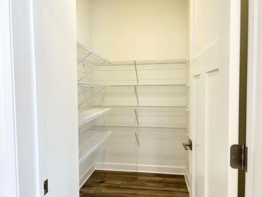 Kitchen Pantry of a similar home and floor plan. Options, colors and features may vary.