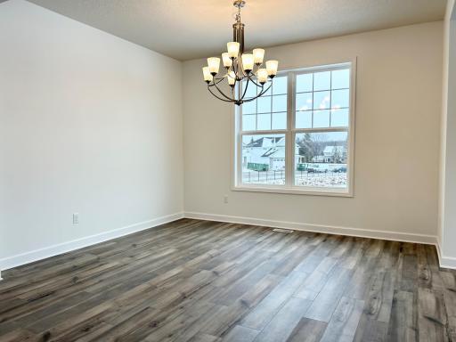 Dining Room of a similar home and floor plan. Options, colors and features may vary.