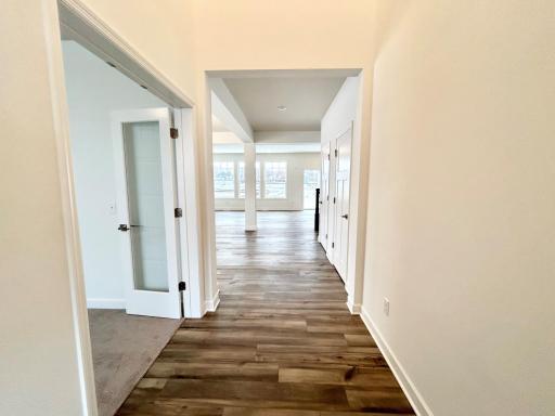 Entryway of a similar home and floor plan. Options, colors and features may vary.