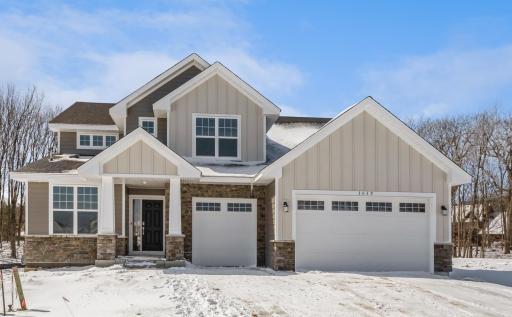 Welcome to 3039 Sugar Maple Drive at Reserve at Autumn Woods. This Itasca floor plan features a main level bedroom & study, gourmet kitchen, 4 SEASON PORCH, upper level loft, laundry & unfinished LOOK OUT basement.