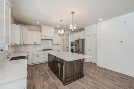 Gourmet Kitchen - Designer Plus upgraded finishes throughout home!