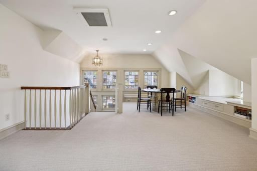 Brand New Carpet on 3rd Floor and Back Hall Staircase.