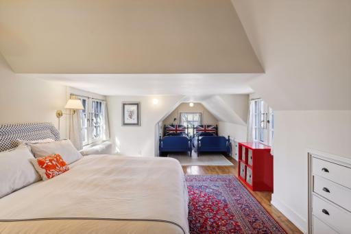 3rd Floor 5th Bedroom. A Perfect Getaway, Guest Suite, or Nanny Suite.