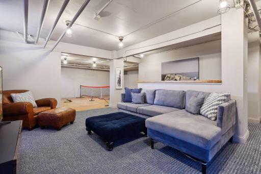 Refreshed Lower Level - Brand New Carpet & Paint