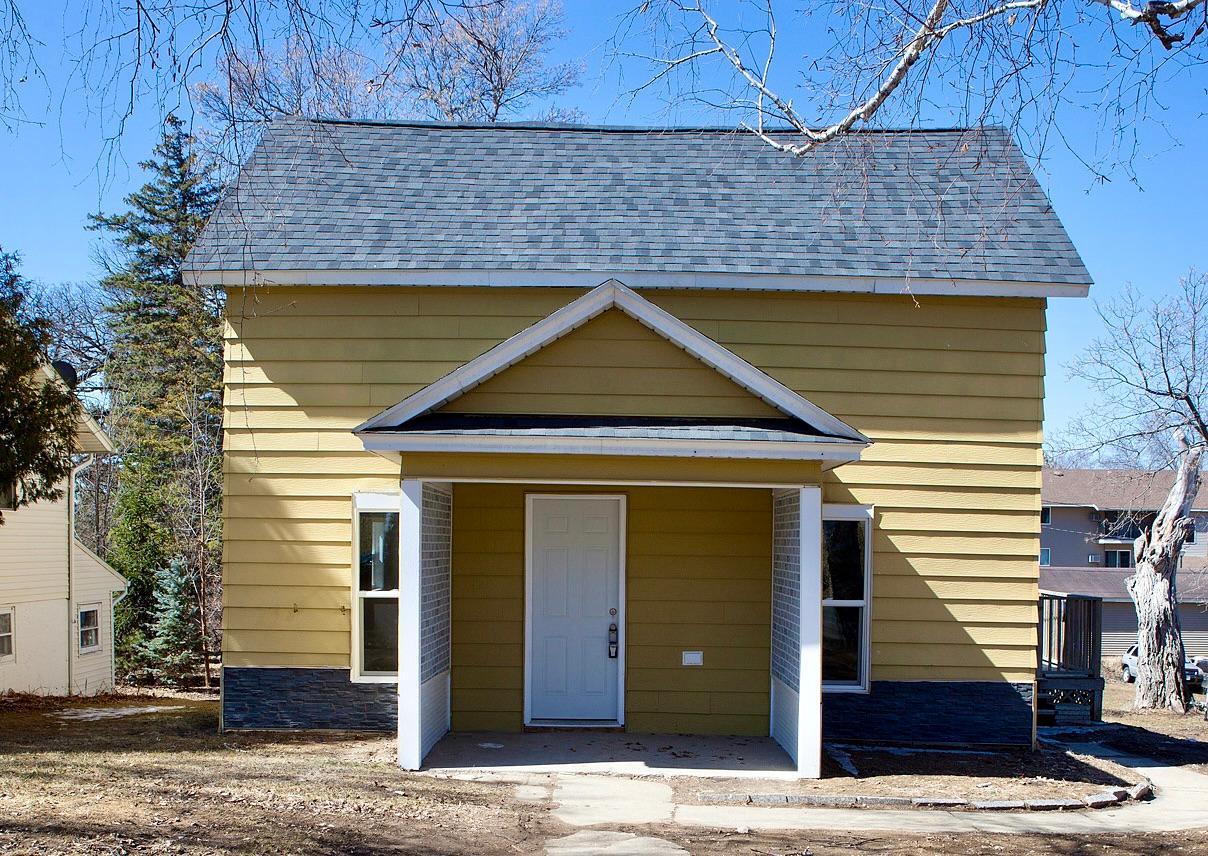Front of Home