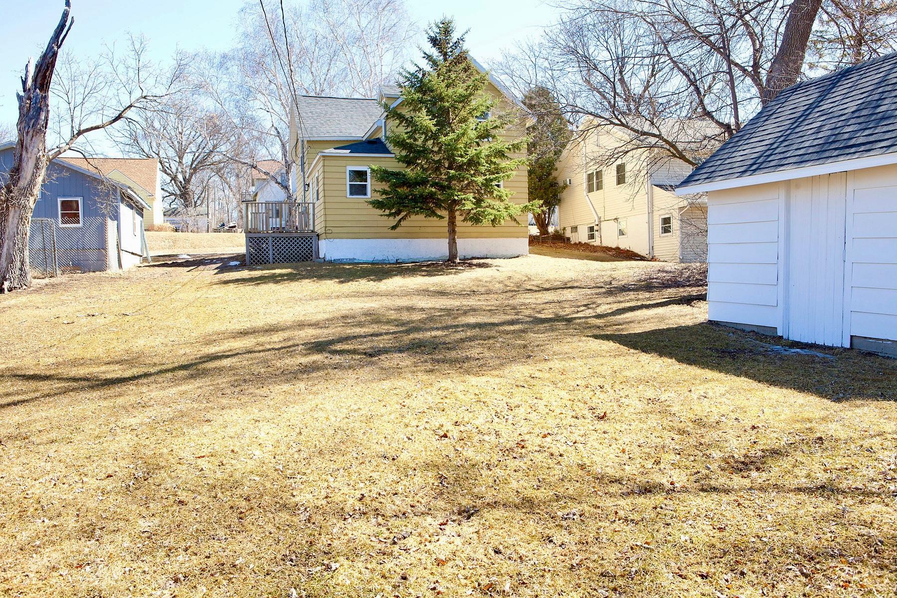 Large Backyard