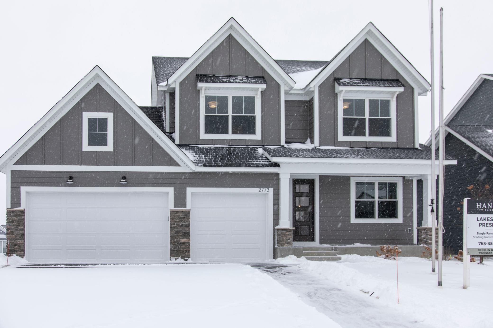 Stop by to view Hanson Builders beautiful new model home in Lakeshore Park! The model is open Thursday-Monday 12:00-5:00pm.