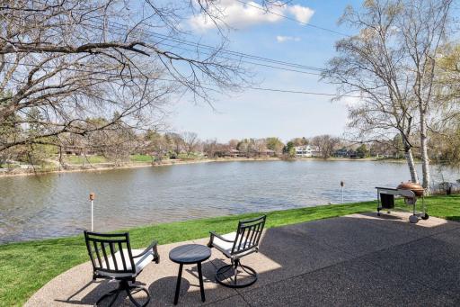 A lake home ... yet near Edina Country Club golf and 50th & France restaurants / shopping.