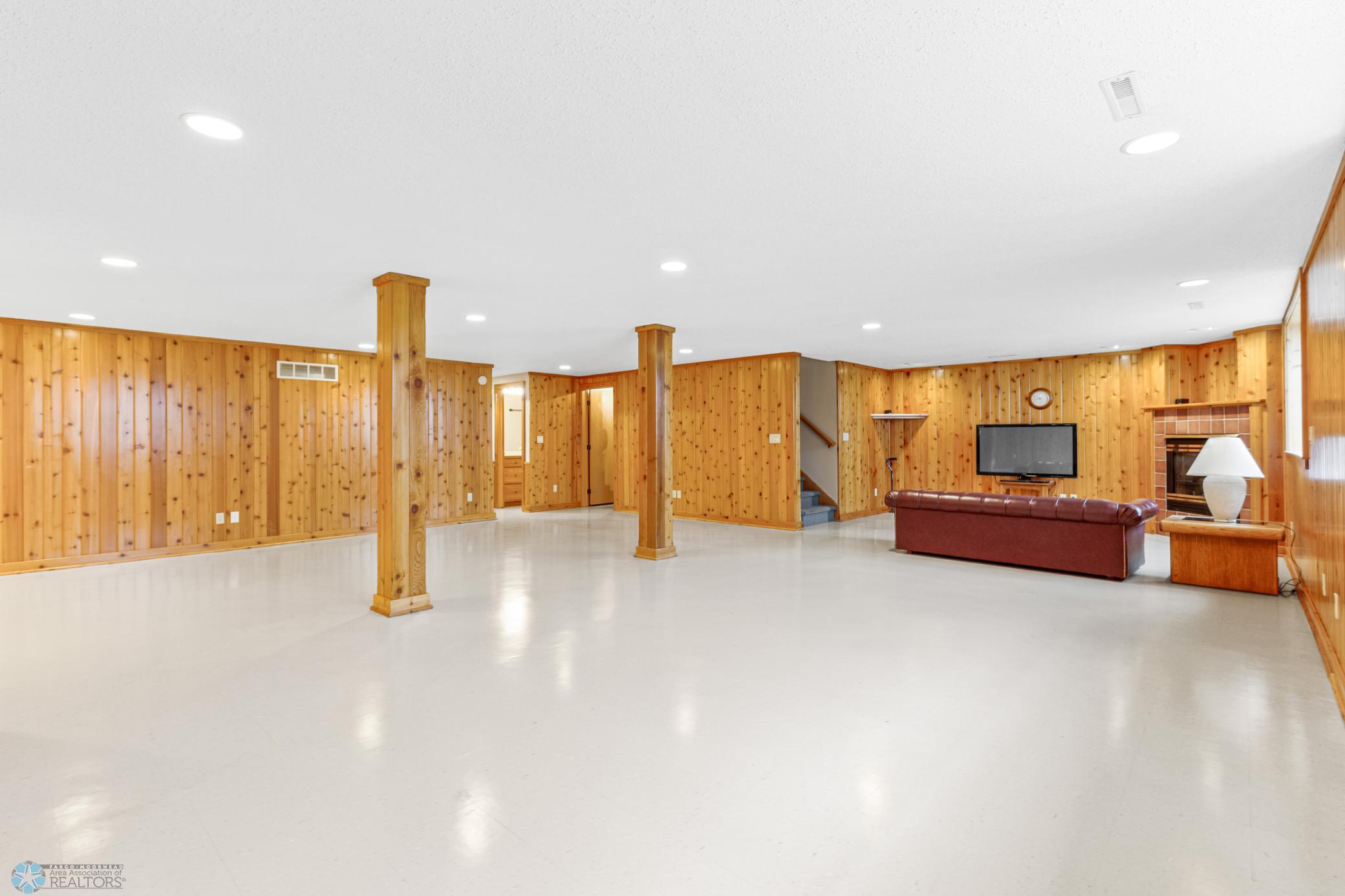 Large basement