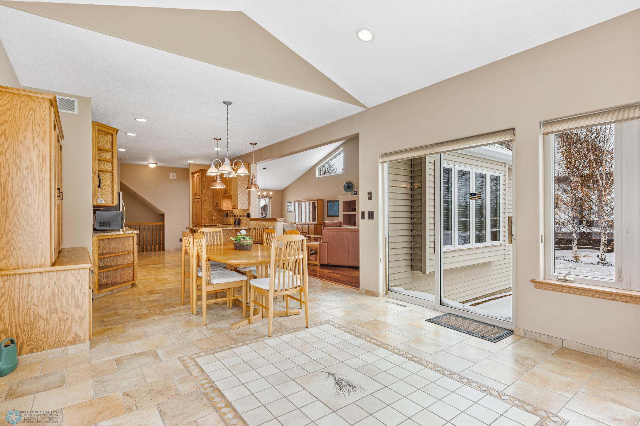 Open floor plan