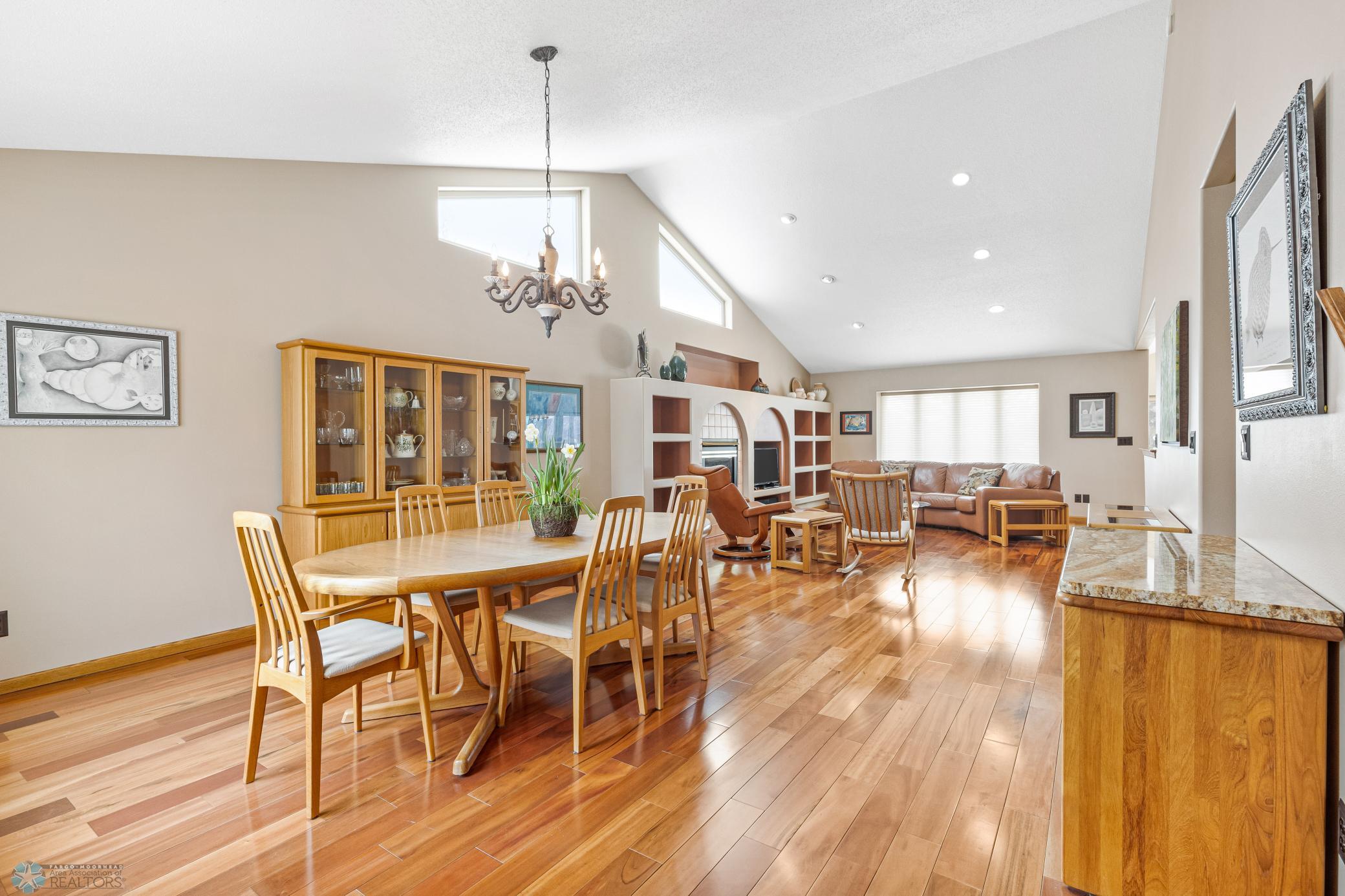 Open dining/family