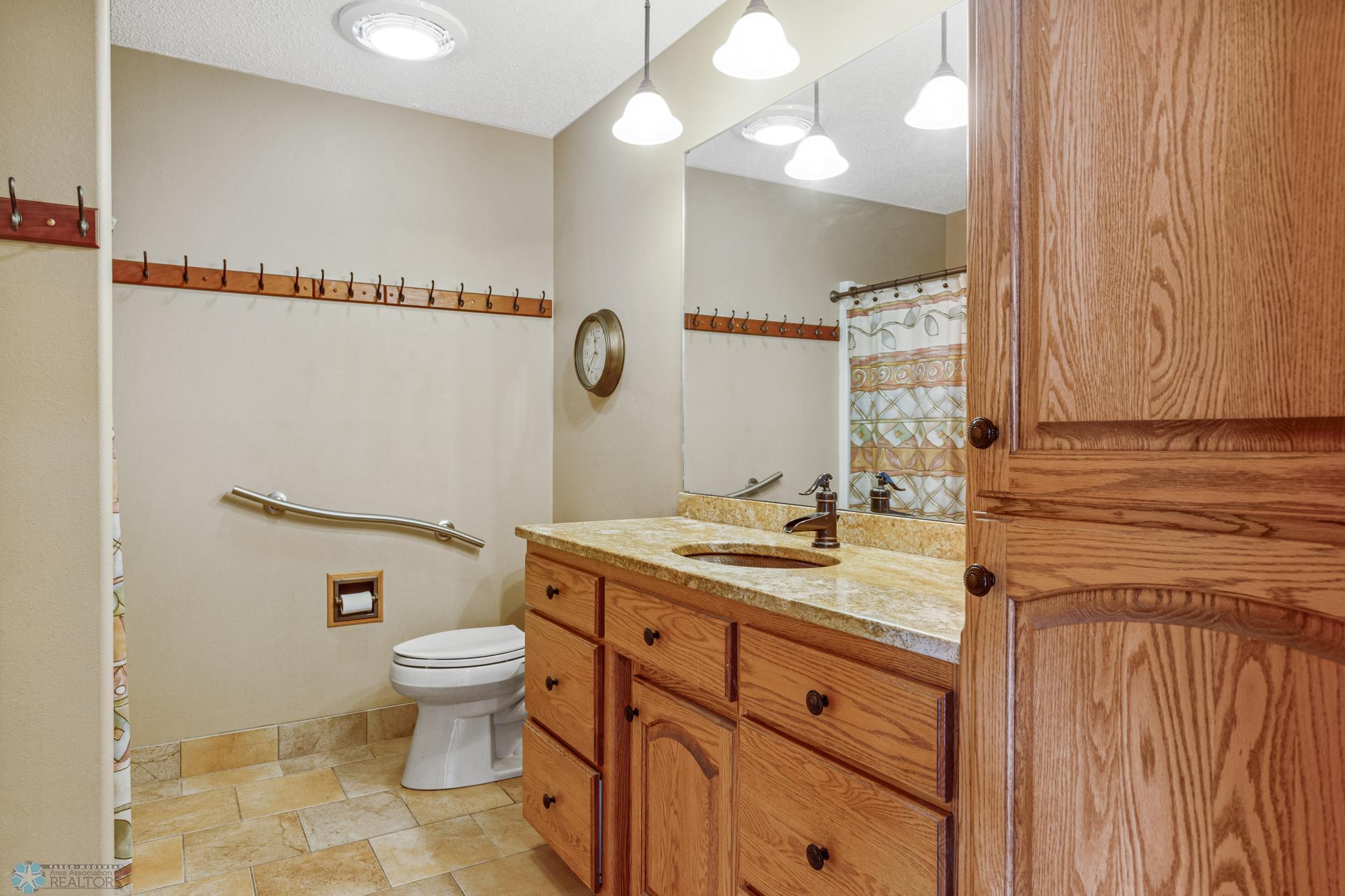Full bathroom