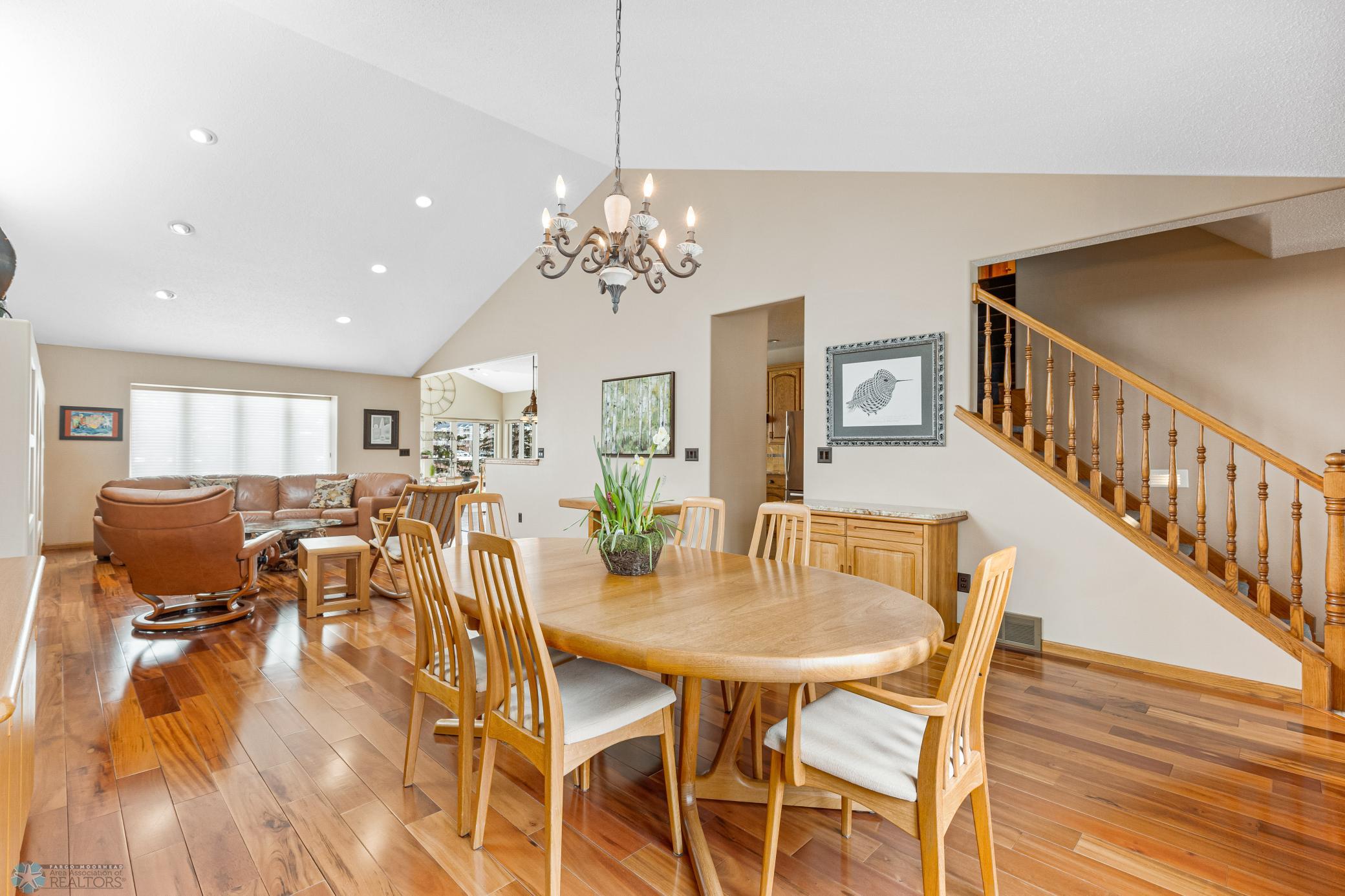 Open floorplan