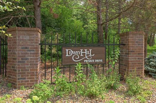 5601 Dewey Hill Road is part of an active 55+ community in the Cahill neighborhood of Edina