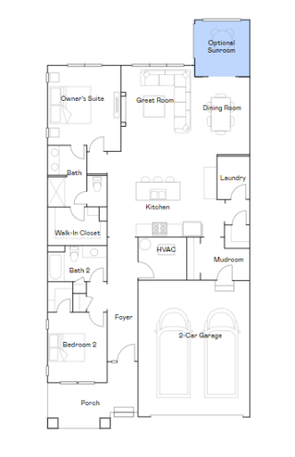 Magnolia Floorplan.