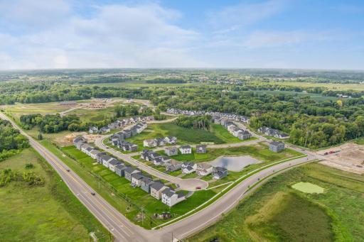 Tavera is a masterplan community of new single-family homes, townhomes, and twin homes for sale in Corcoran, MN.