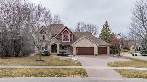 Welcome to this exceptional home in Lake Villa Golf Estates community. Wonderful curb appeal with a paver driveway and covered porch. Beautifully landscaped corner lot affords privacy and room to play!