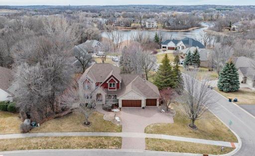 View from above - sought after neighborhood with the convenience of parks, golf and shopping nearby!