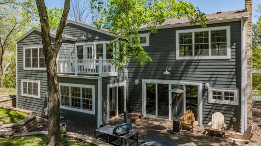 This home has a wonderful outdoor entertaining space. The patio is perfect for outdoor dining and entertaining guests.