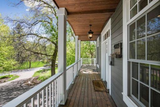 This home has a wrap-around deck that is perfect for entertaining. It's a great place to relax and enjoy the outdoors.