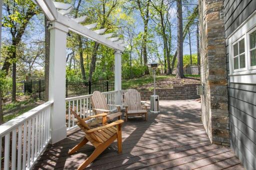 This home has a wrap-around deck that is perfect for entertaining. It's a great place to relax and enjoy the outdoors.