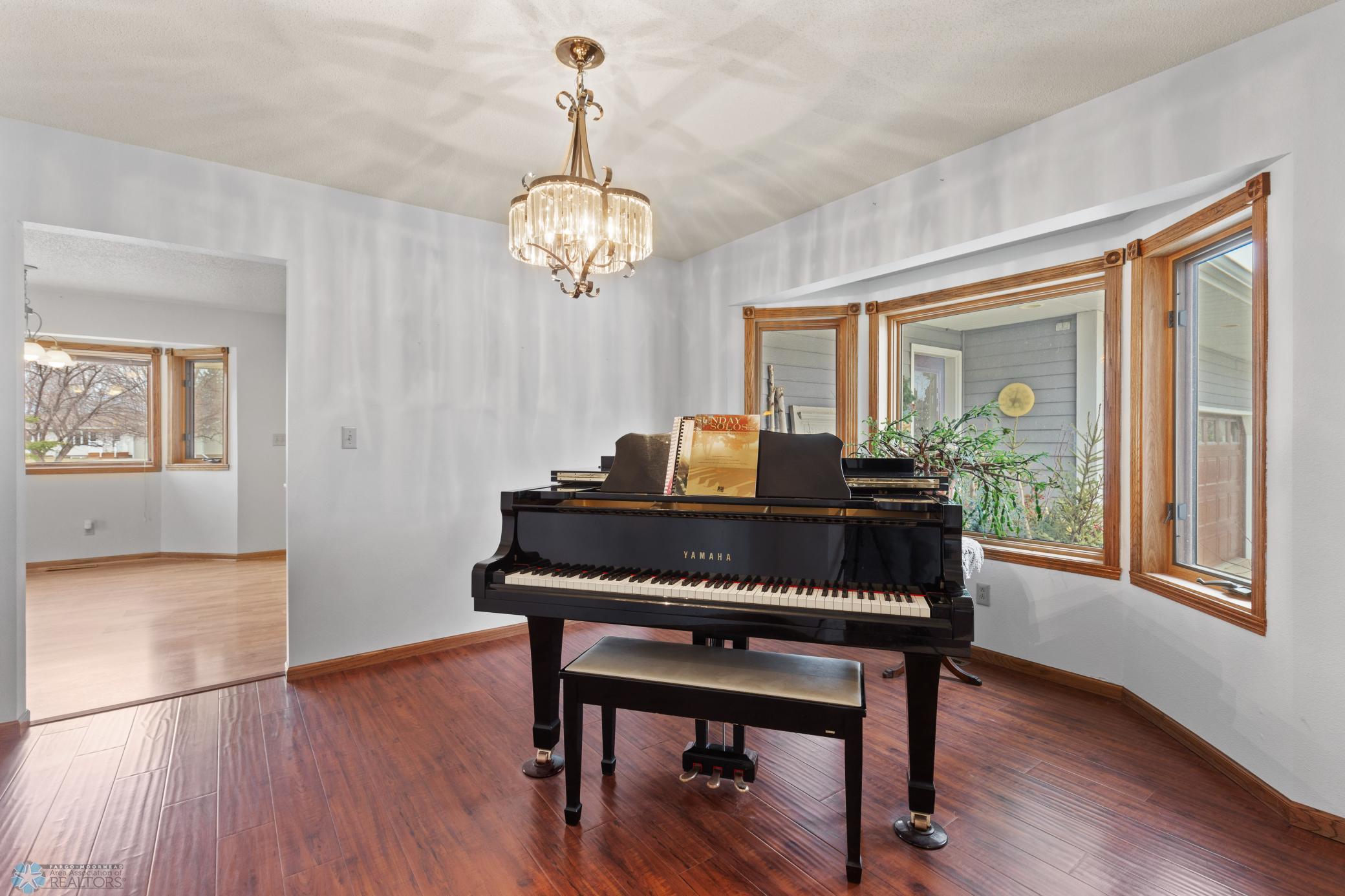 Formal dining room