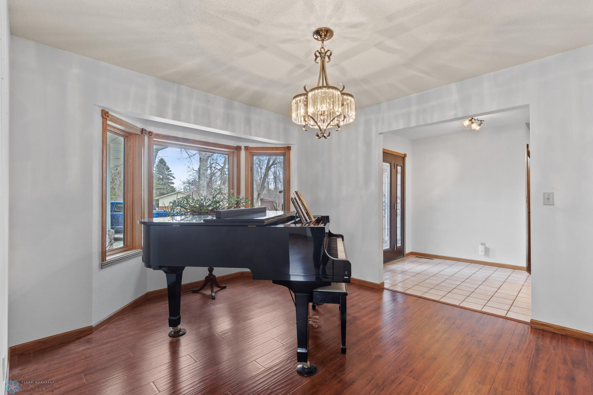 Formal dining room