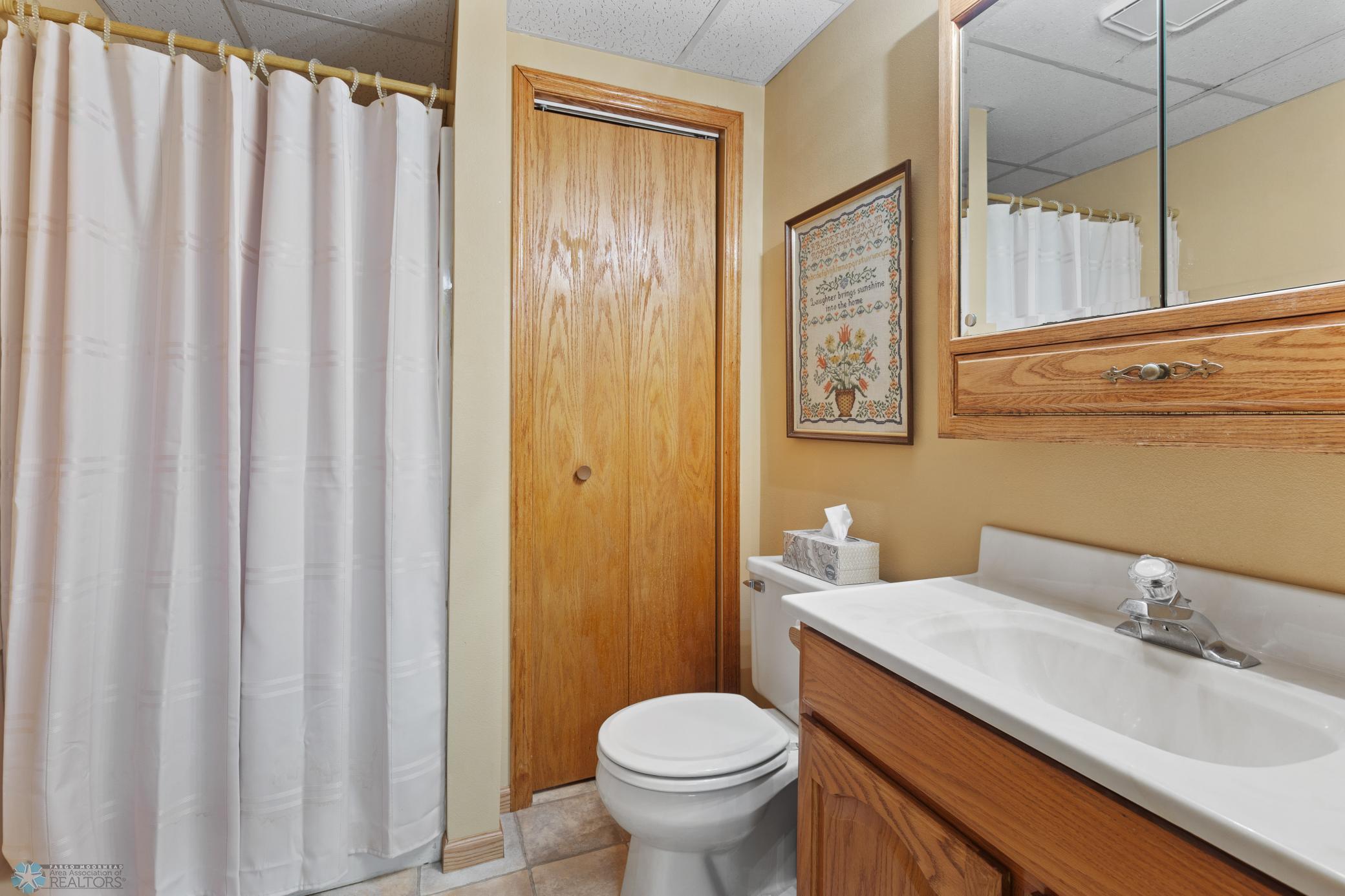 Bathroom downstairs