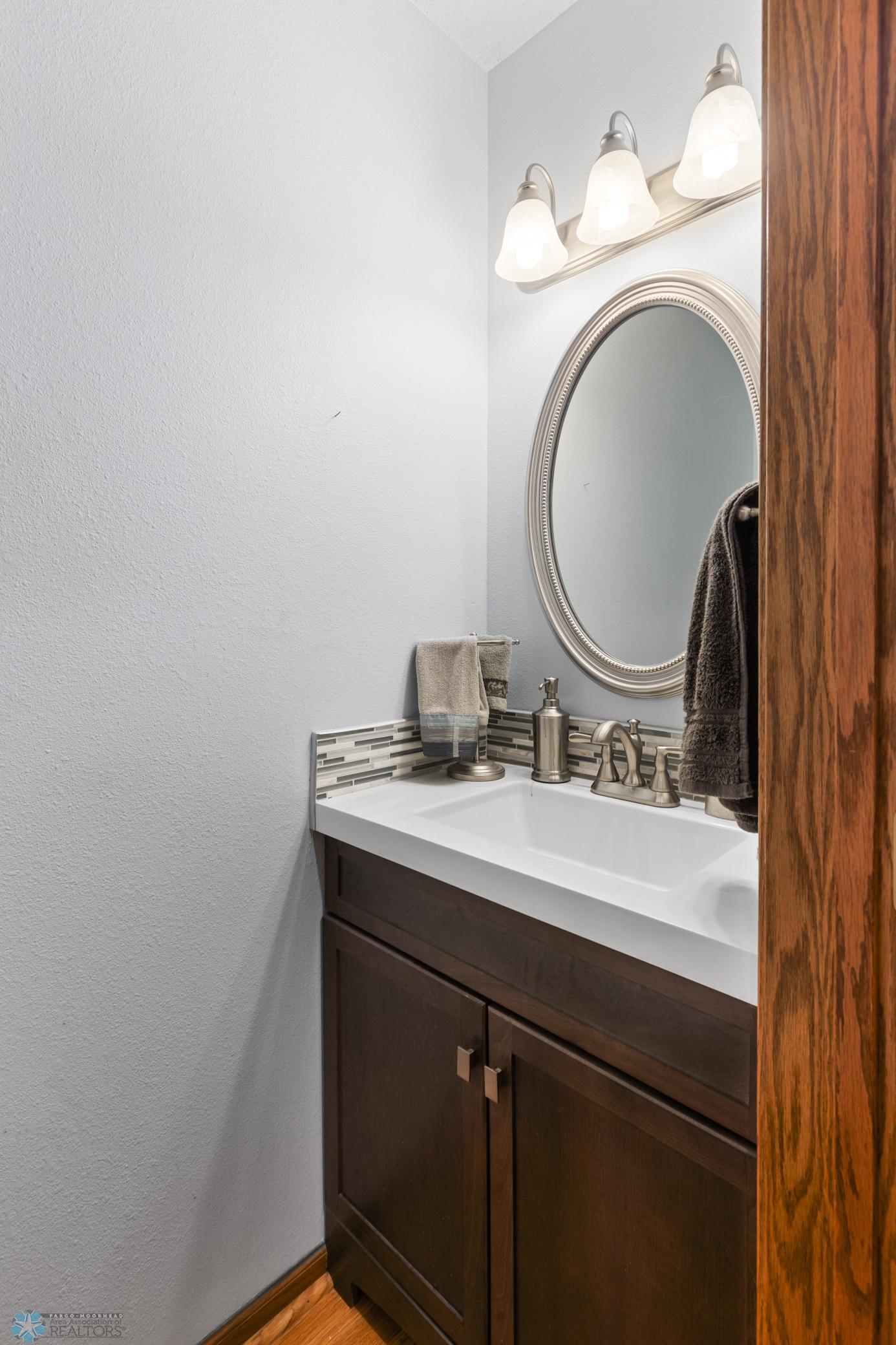 Bathroom upstairs
