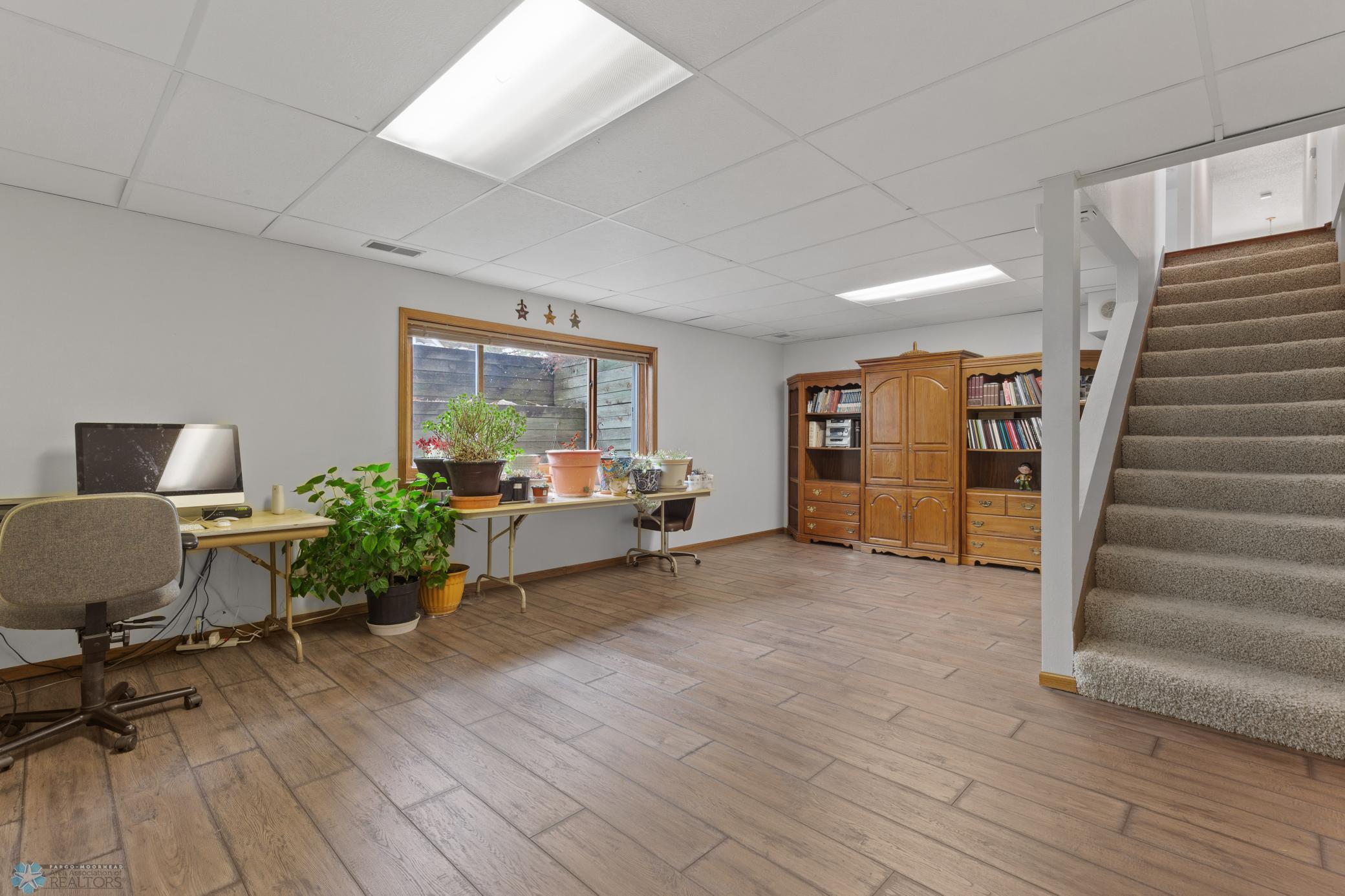 Family room downstairs