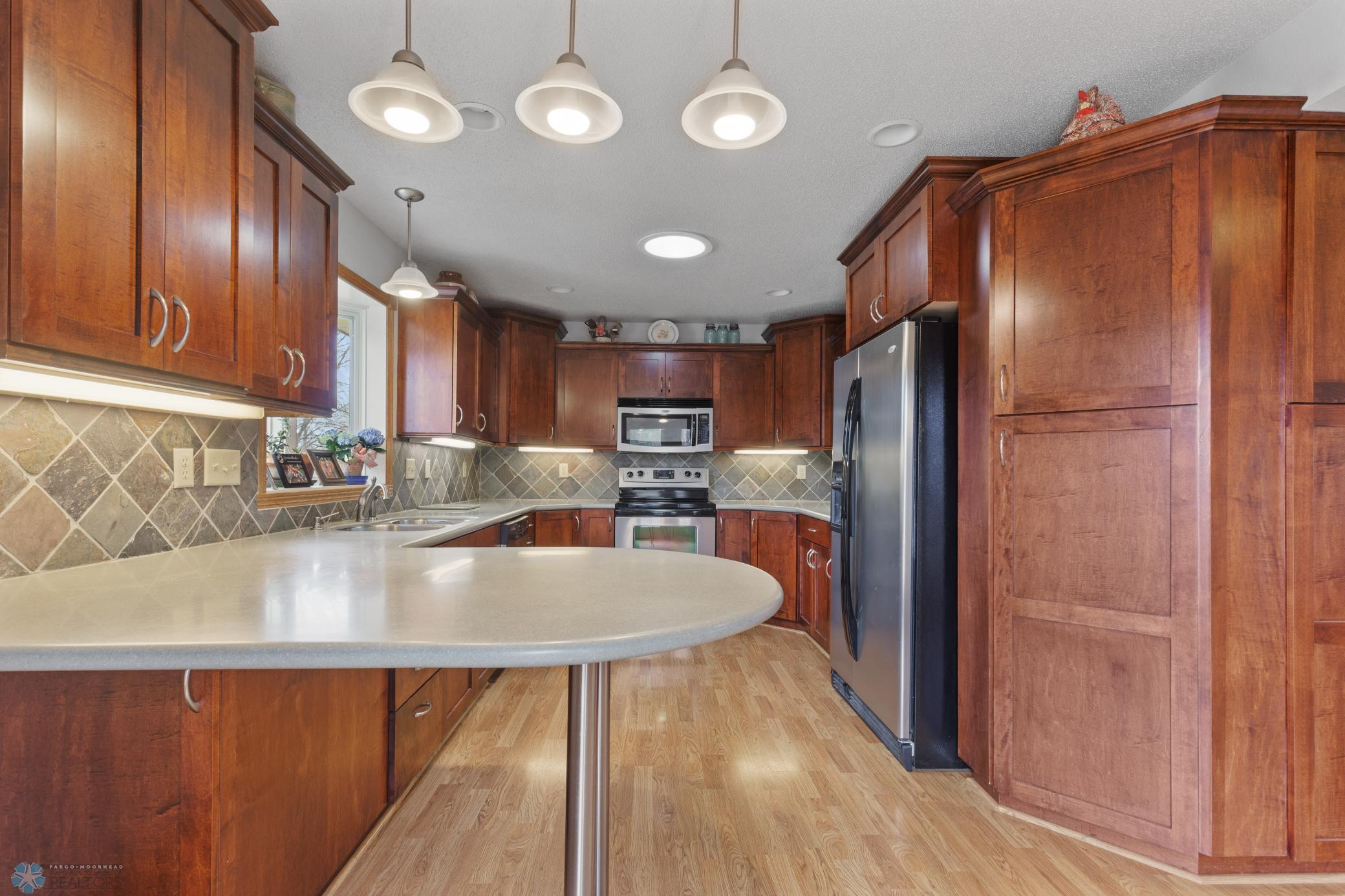 Breakfast bar