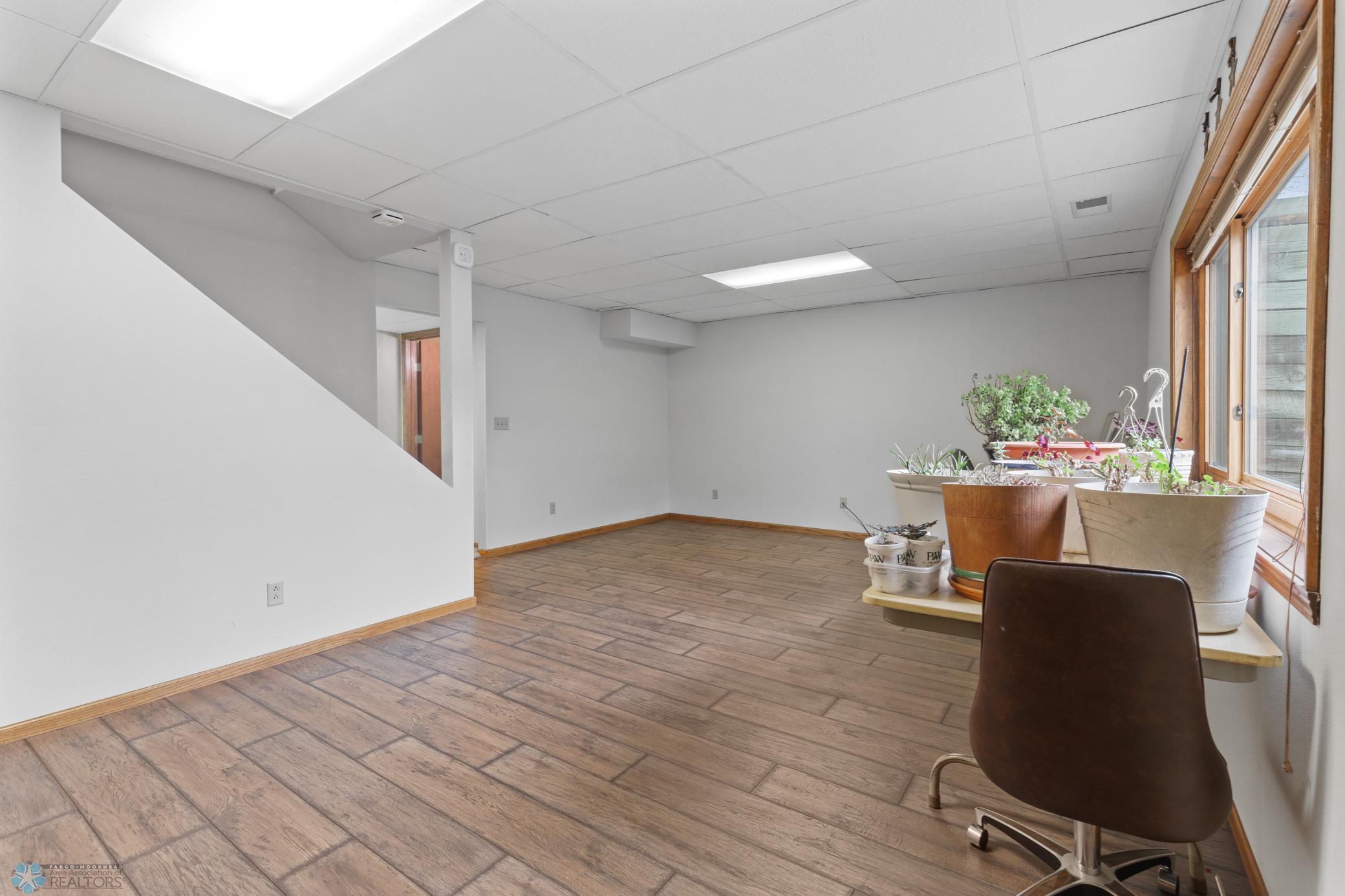 Family room downstairs