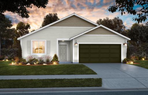 Photos shown are of similar floor plan model home, colors and finishes may vary. Photos may show features that are not included in price and would be considered upgrades. CH-Hudson-Classic_2Car