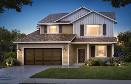 Photos shown are of similar floor plan model home, colors and finishes may vary. Photos may show features that are not included in price and would be considered upgrades. CH-Sully Plan-Heritage_2Car.jpg