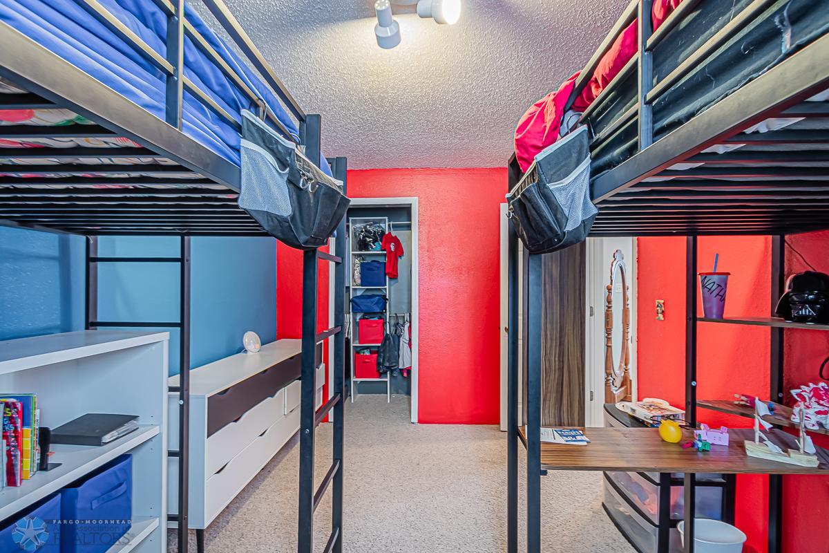 3rd Bedroom - Lower Level