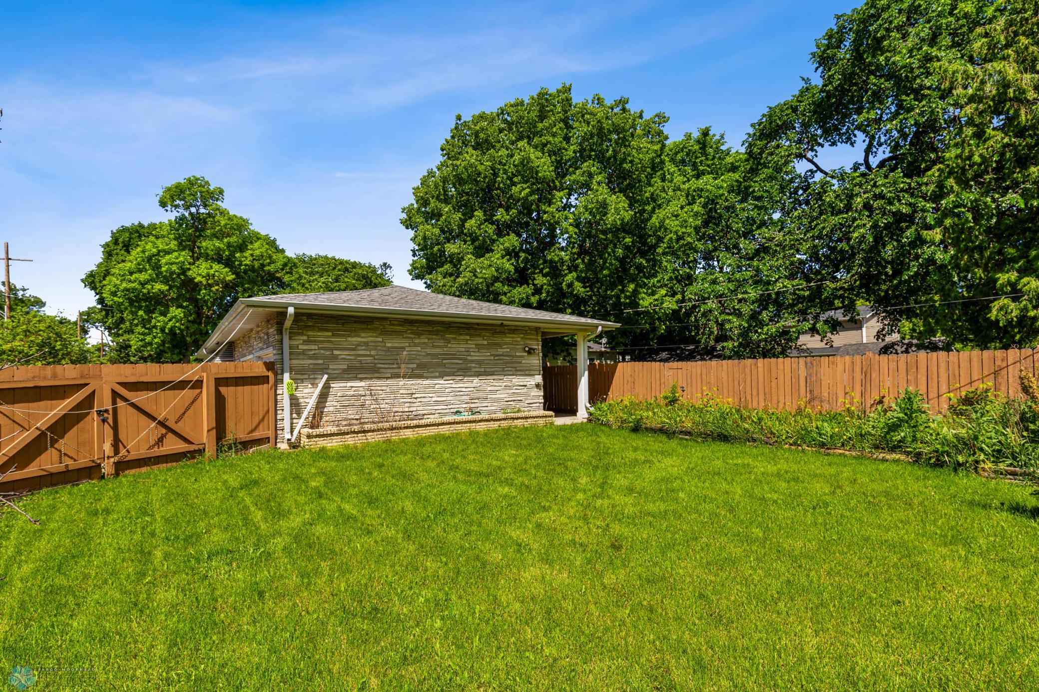 Backyard