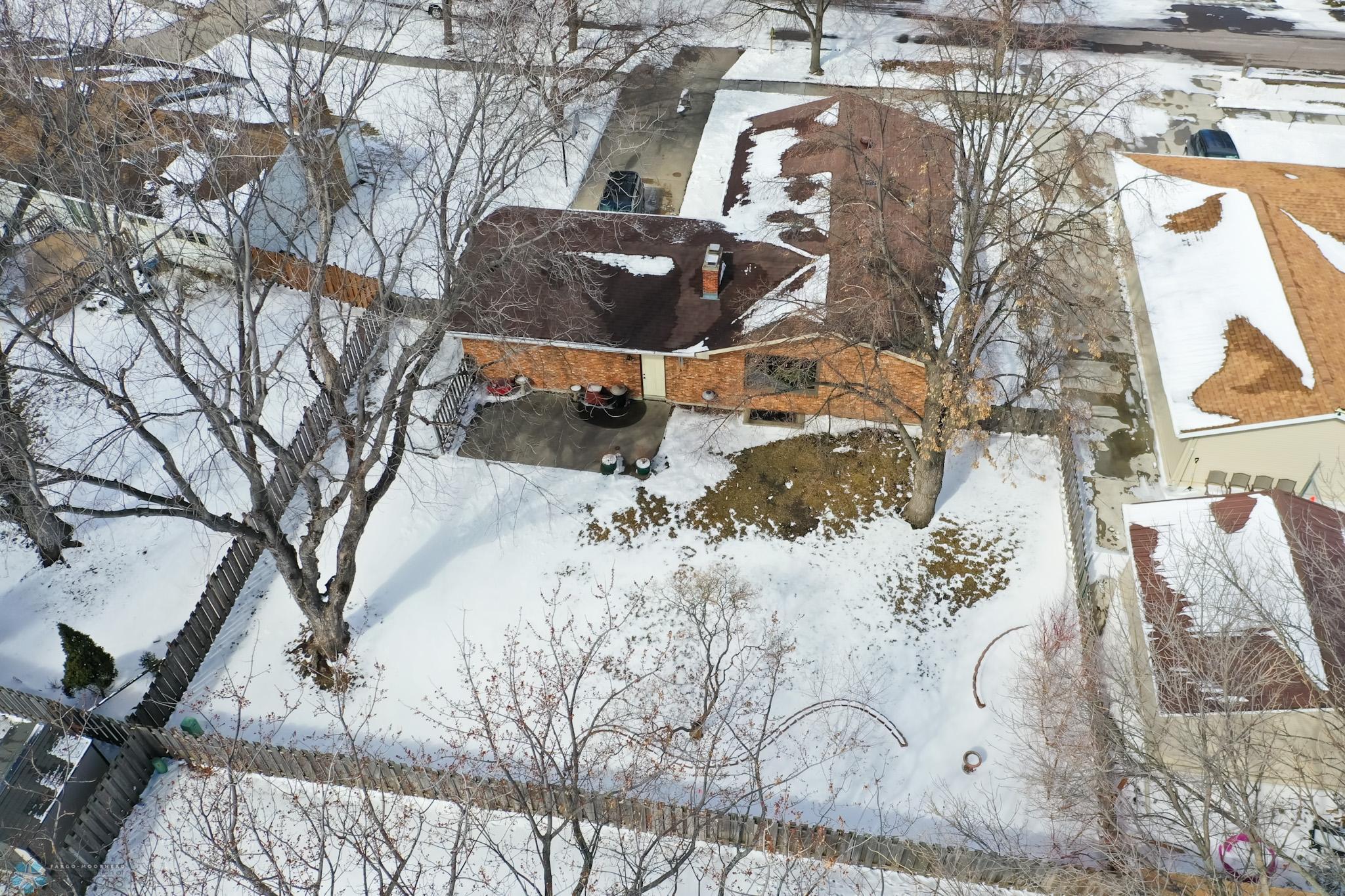 Aerial Image, Backyard