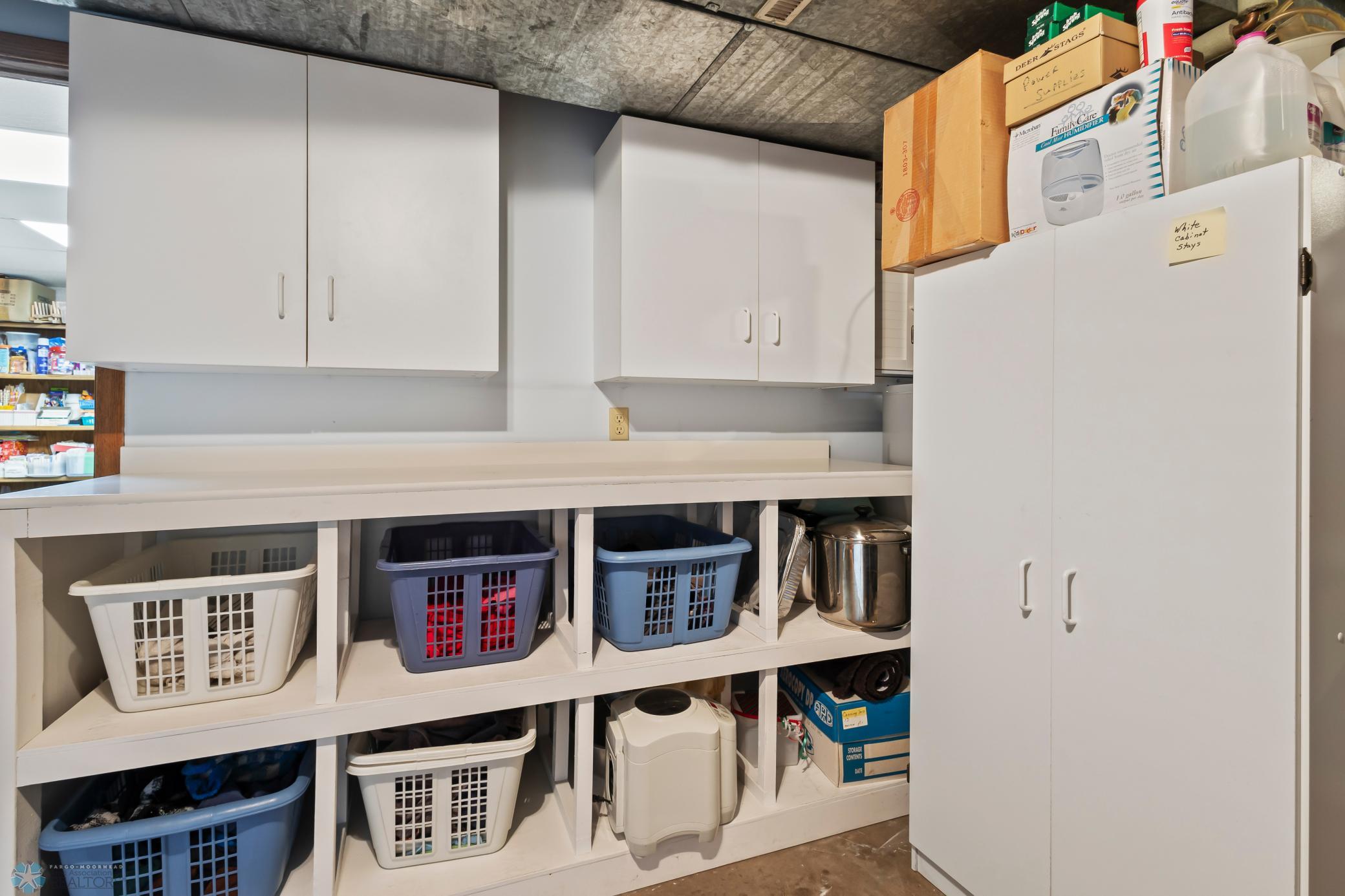 Utility/Storage Area