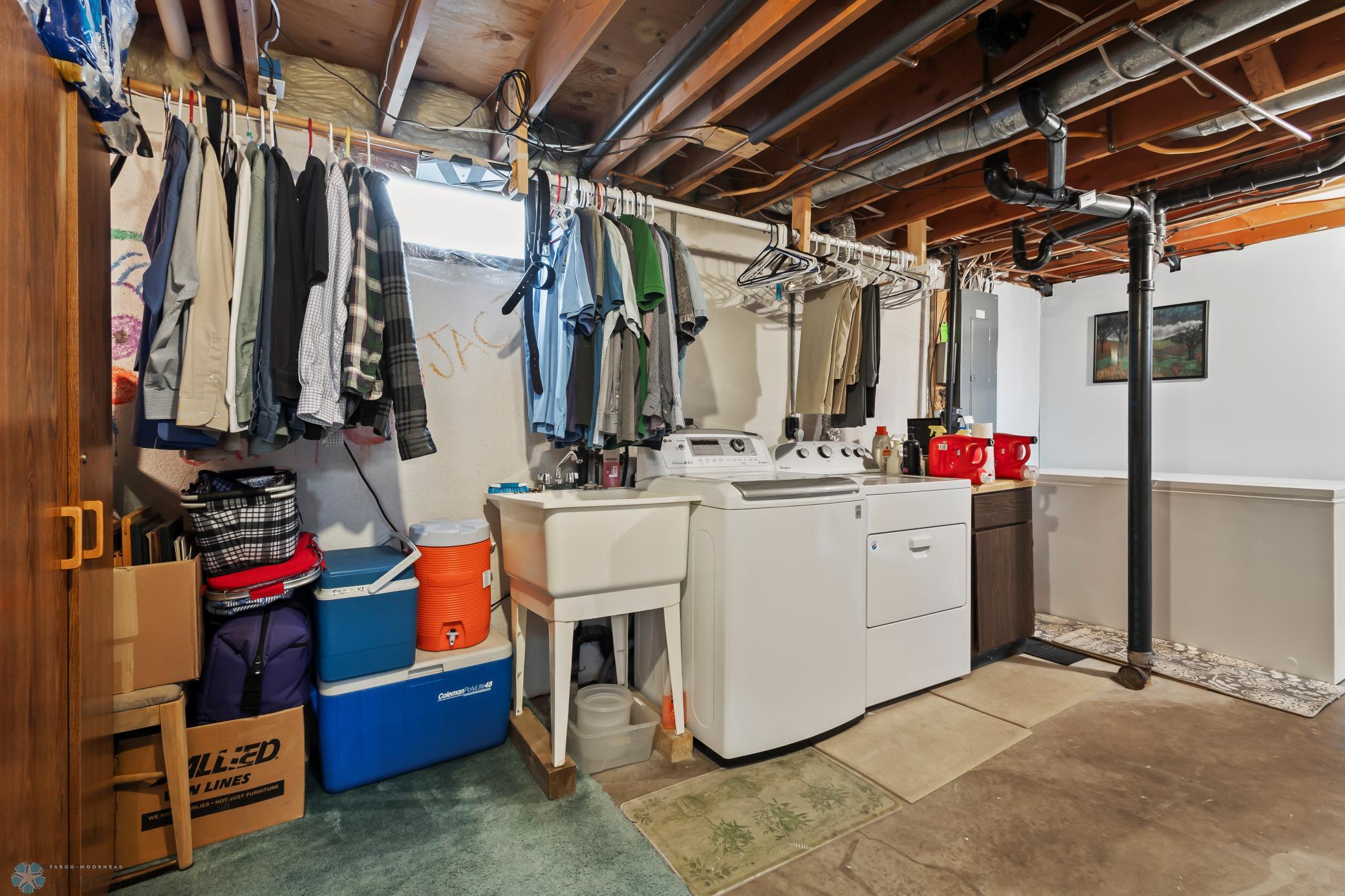 Laundry Area