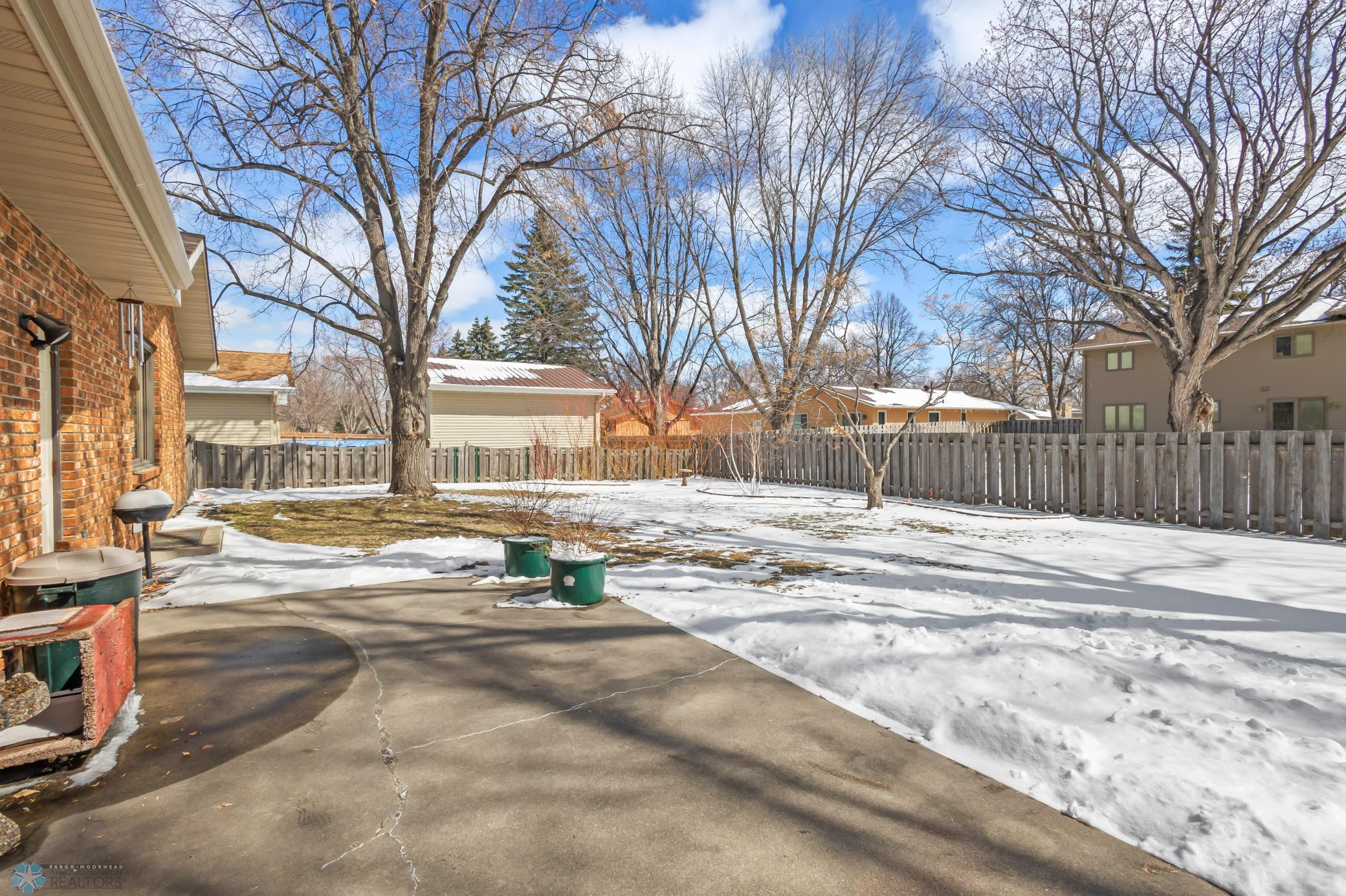 Patio/Backyard