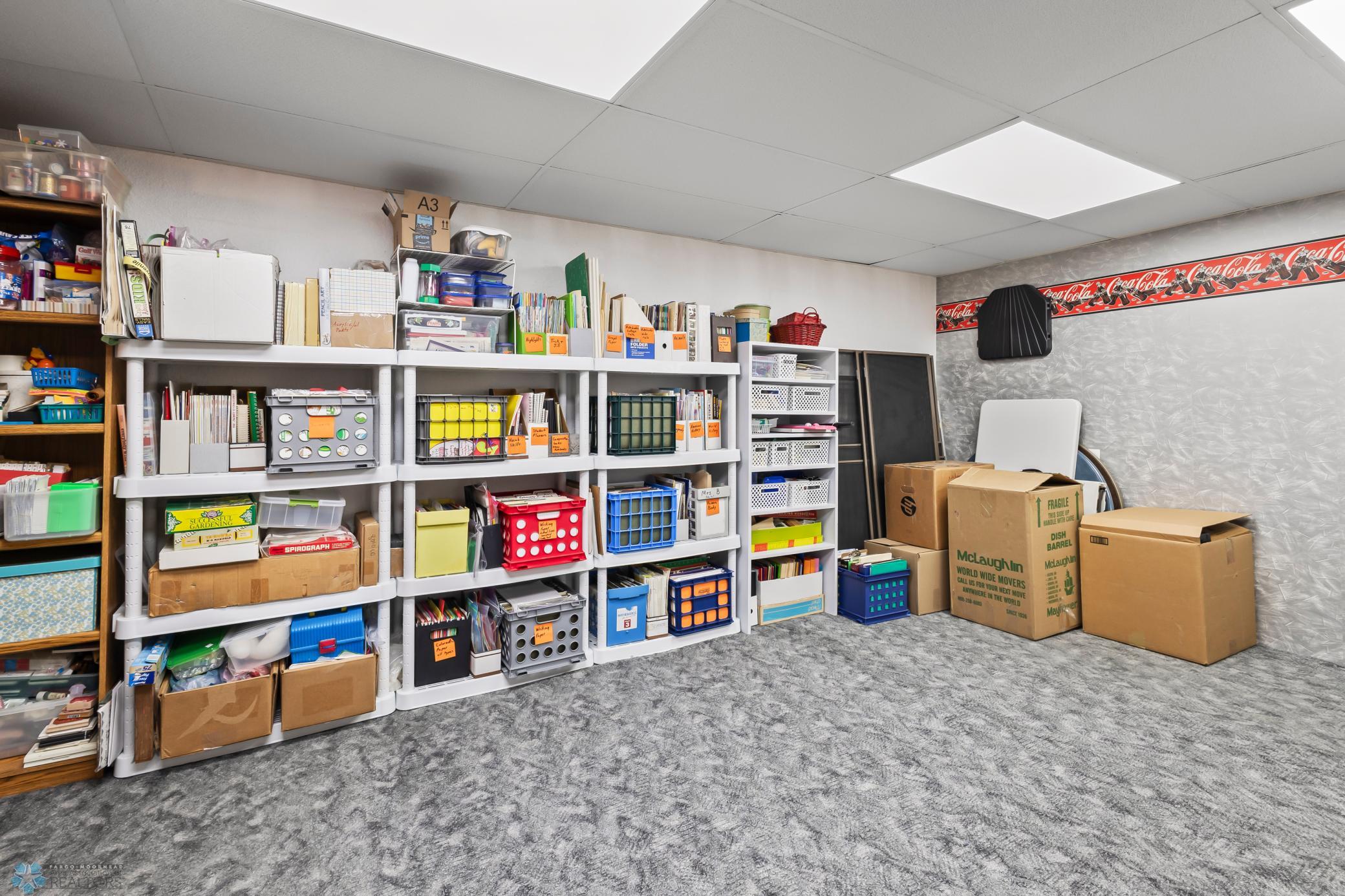 Lower Lever Bonus Room #1