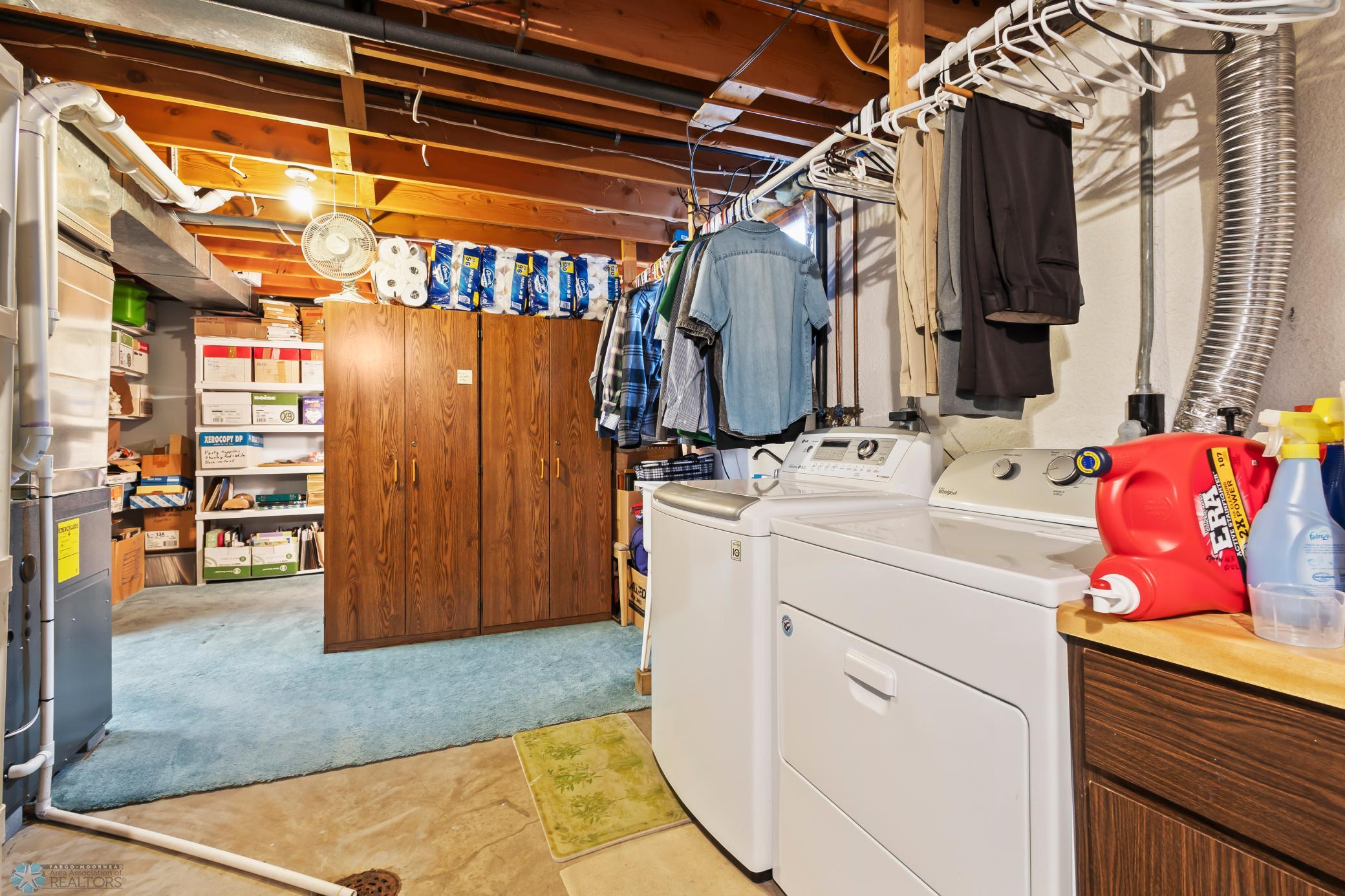 Laundry/Storage Area