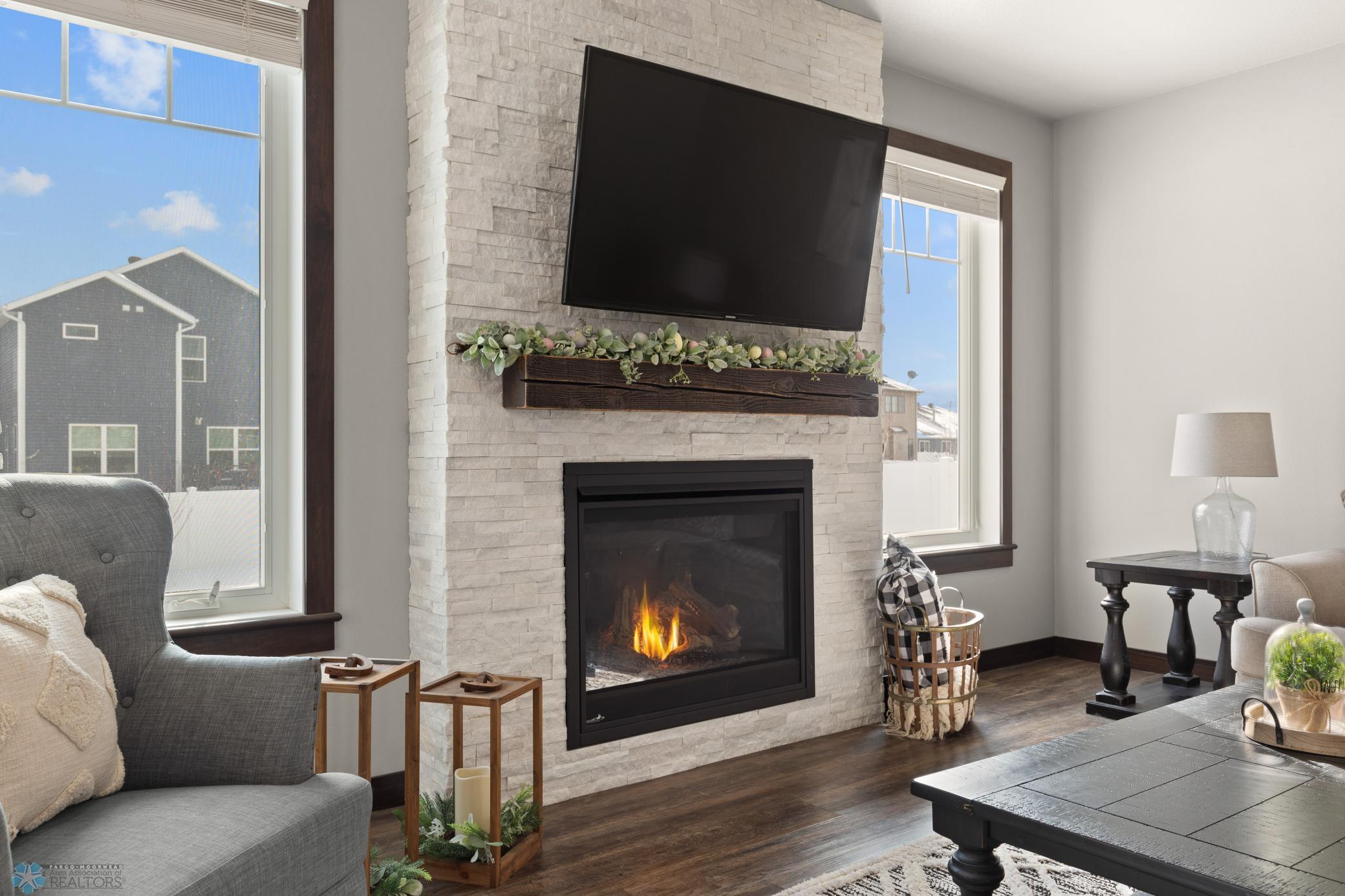 Gas Fireplace