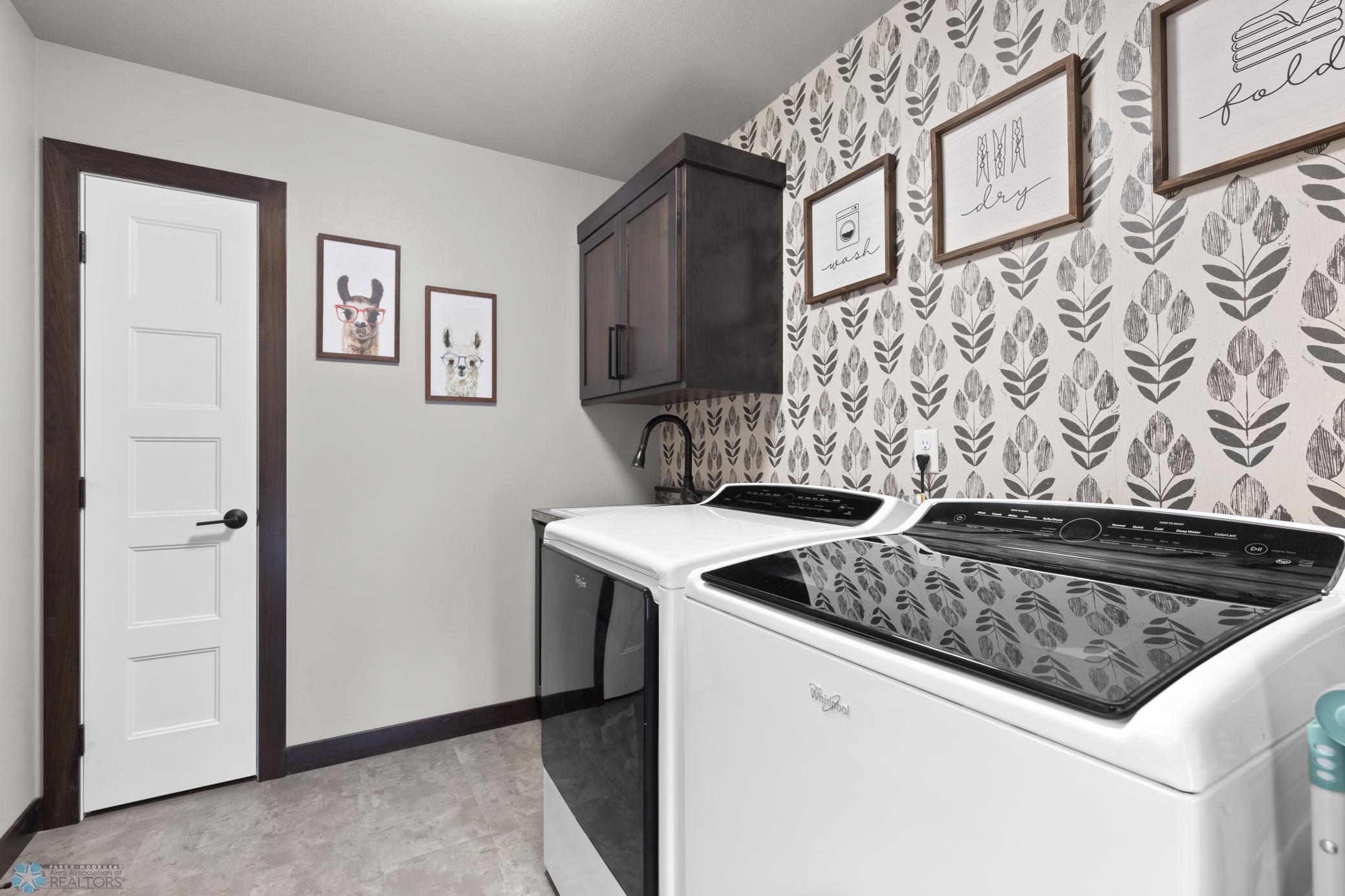 Upper Level Laundry