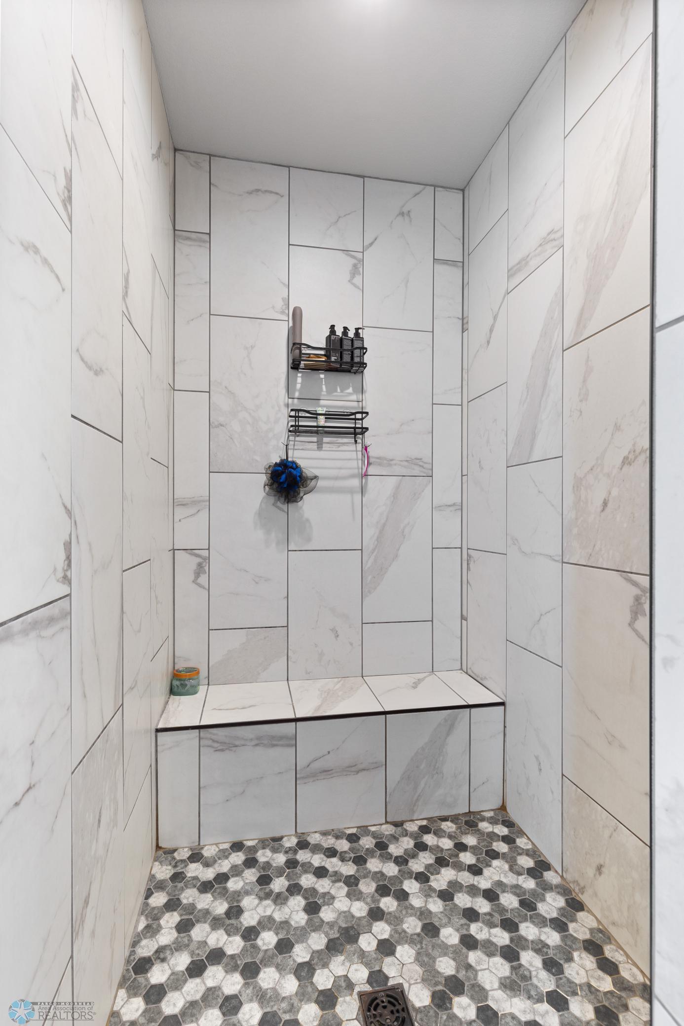Primary Tile Shower