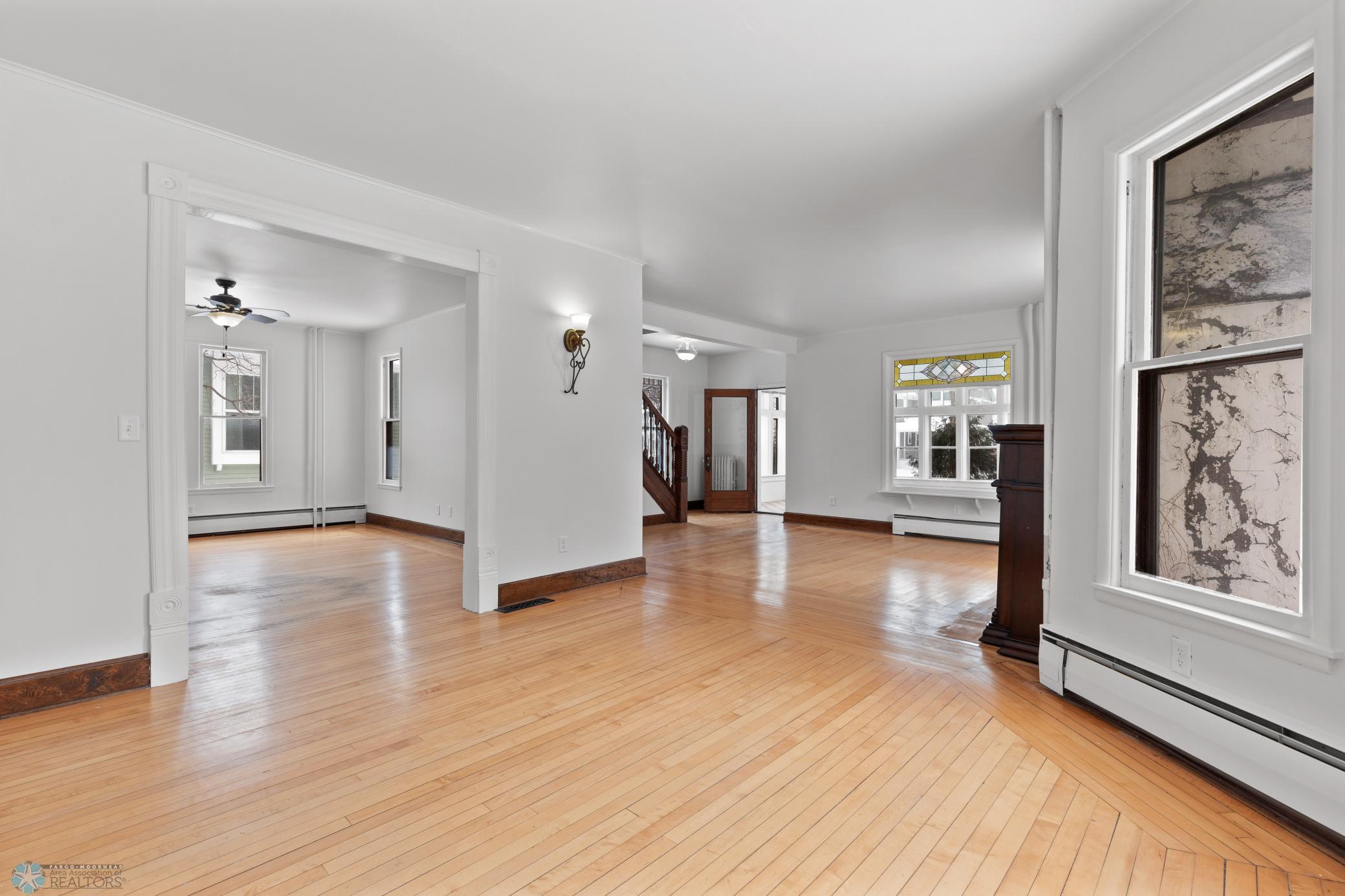 Living Room & Dining Room