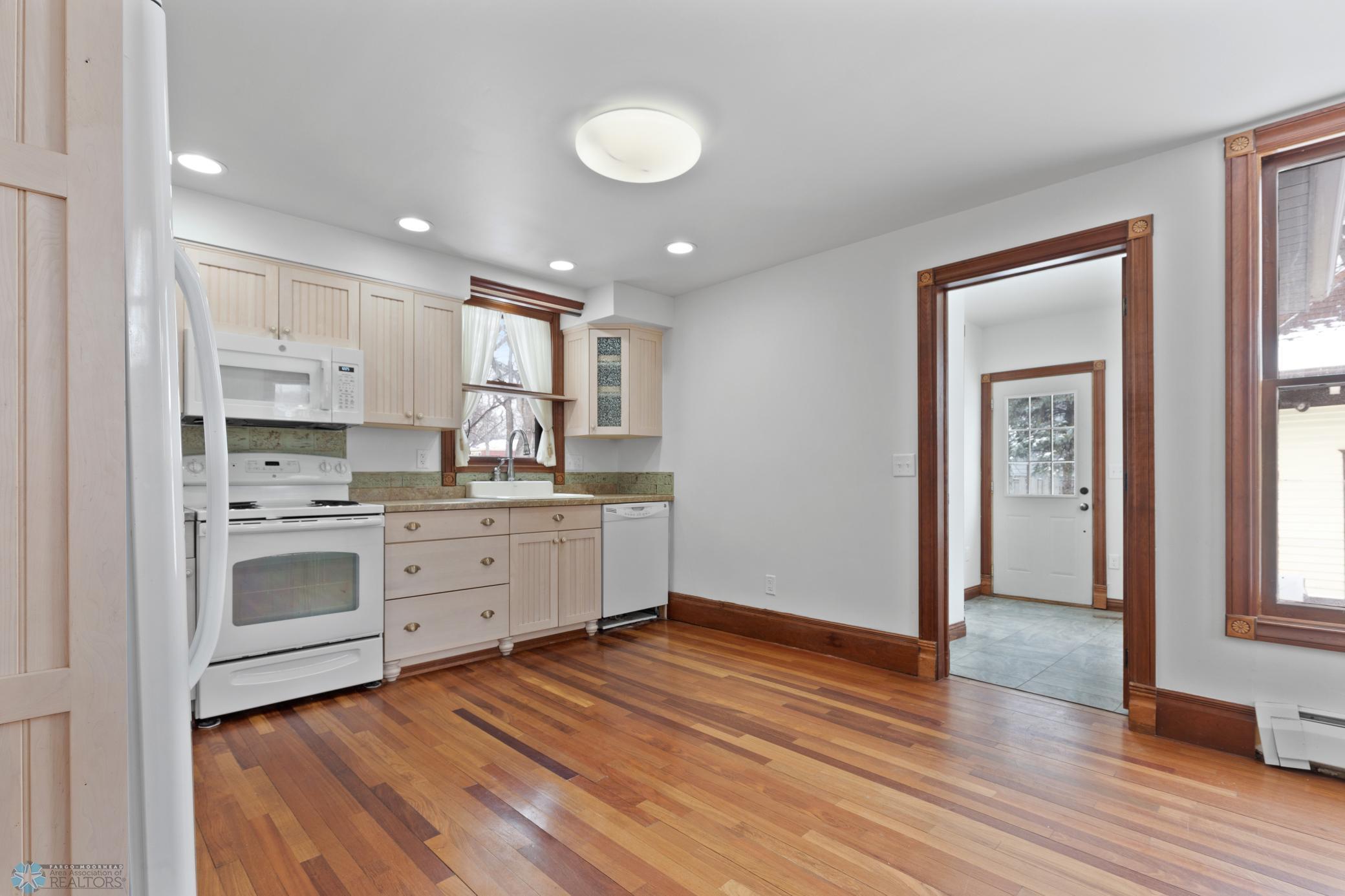 Kitchen & Back Entry