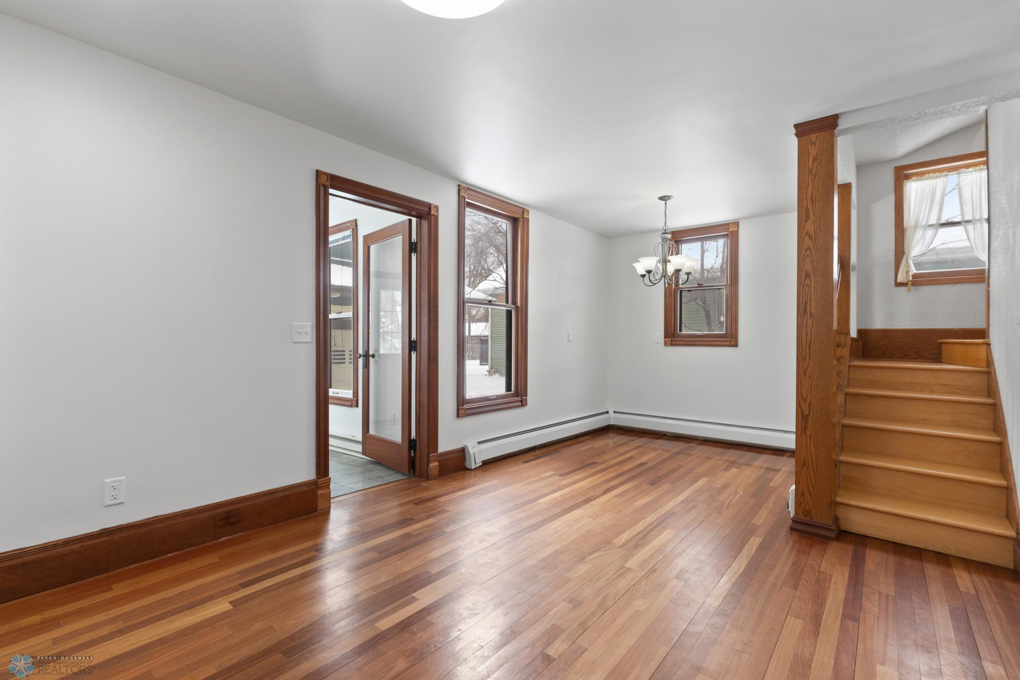 Breakfast Nook, Back Entry, & Back Stairs