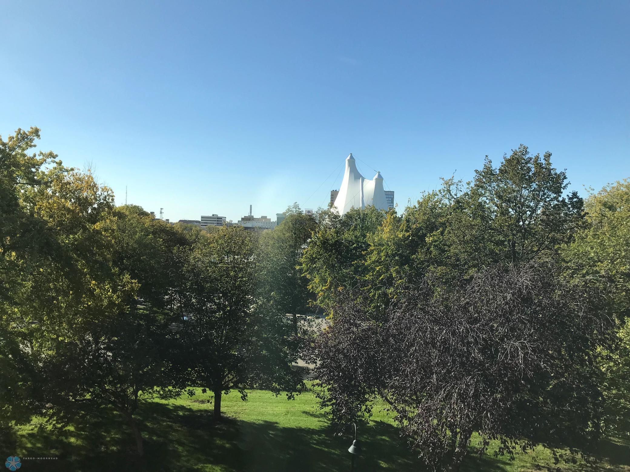 From Balcony