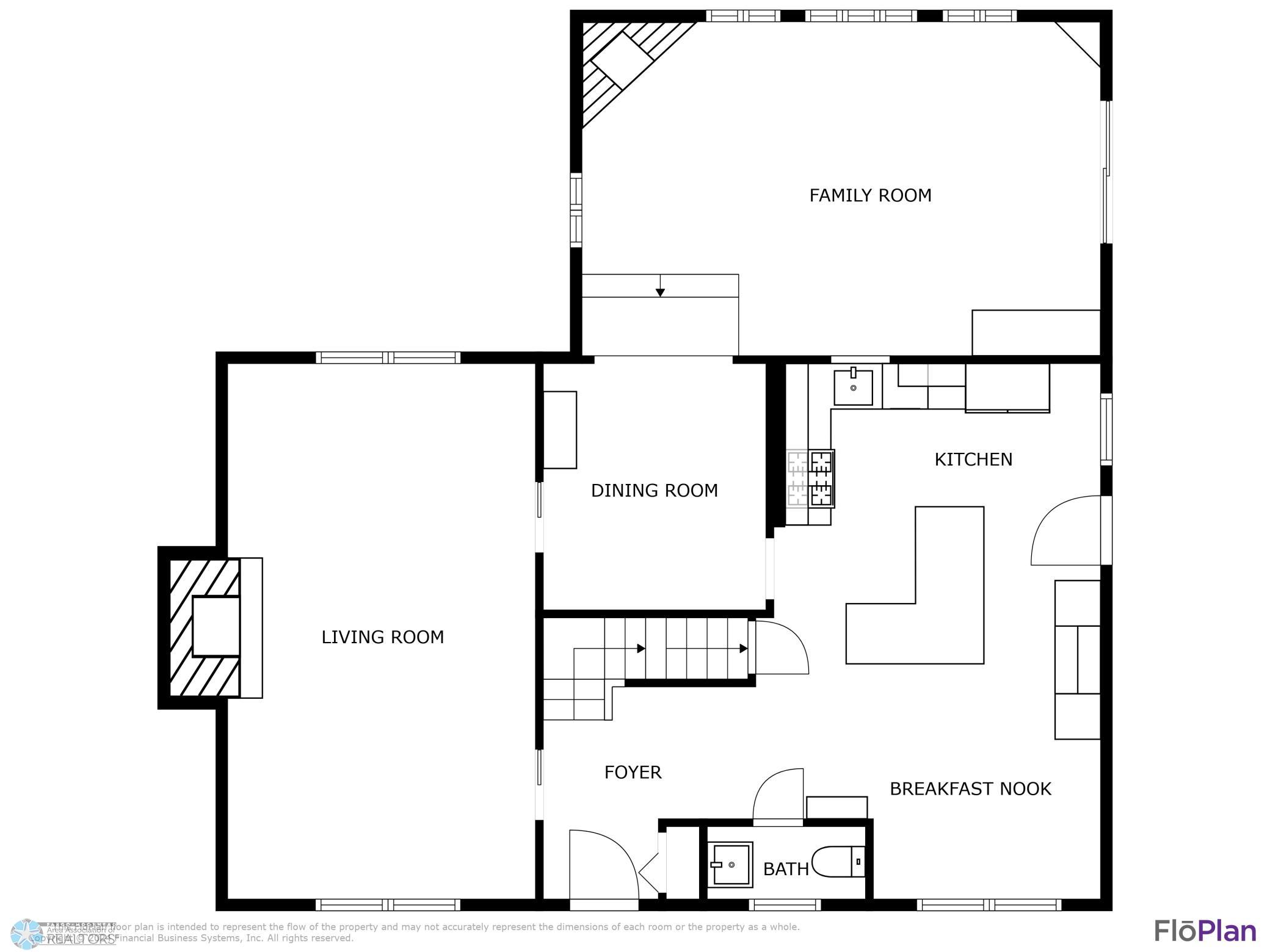 Main Level Layout